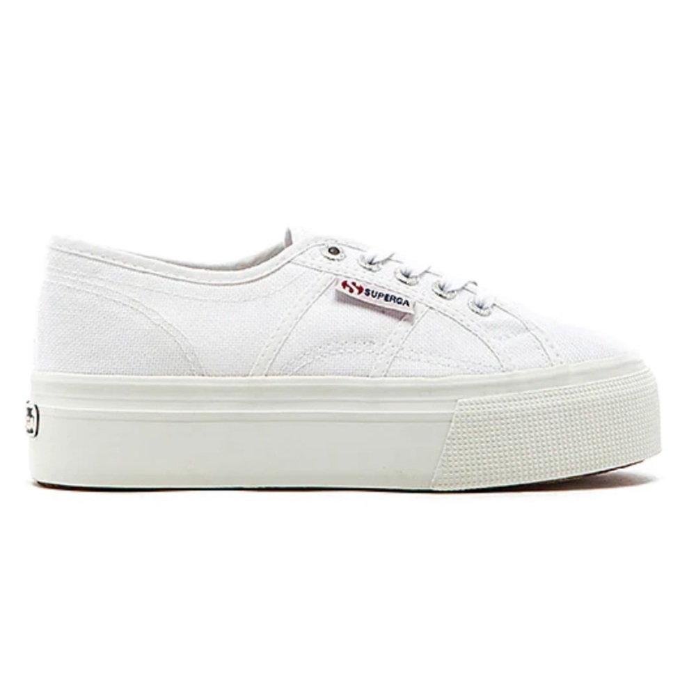 NWT Superga platform canvas sneakers 7.5